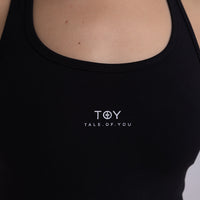 TOY Core Yoga Top "Front Print"