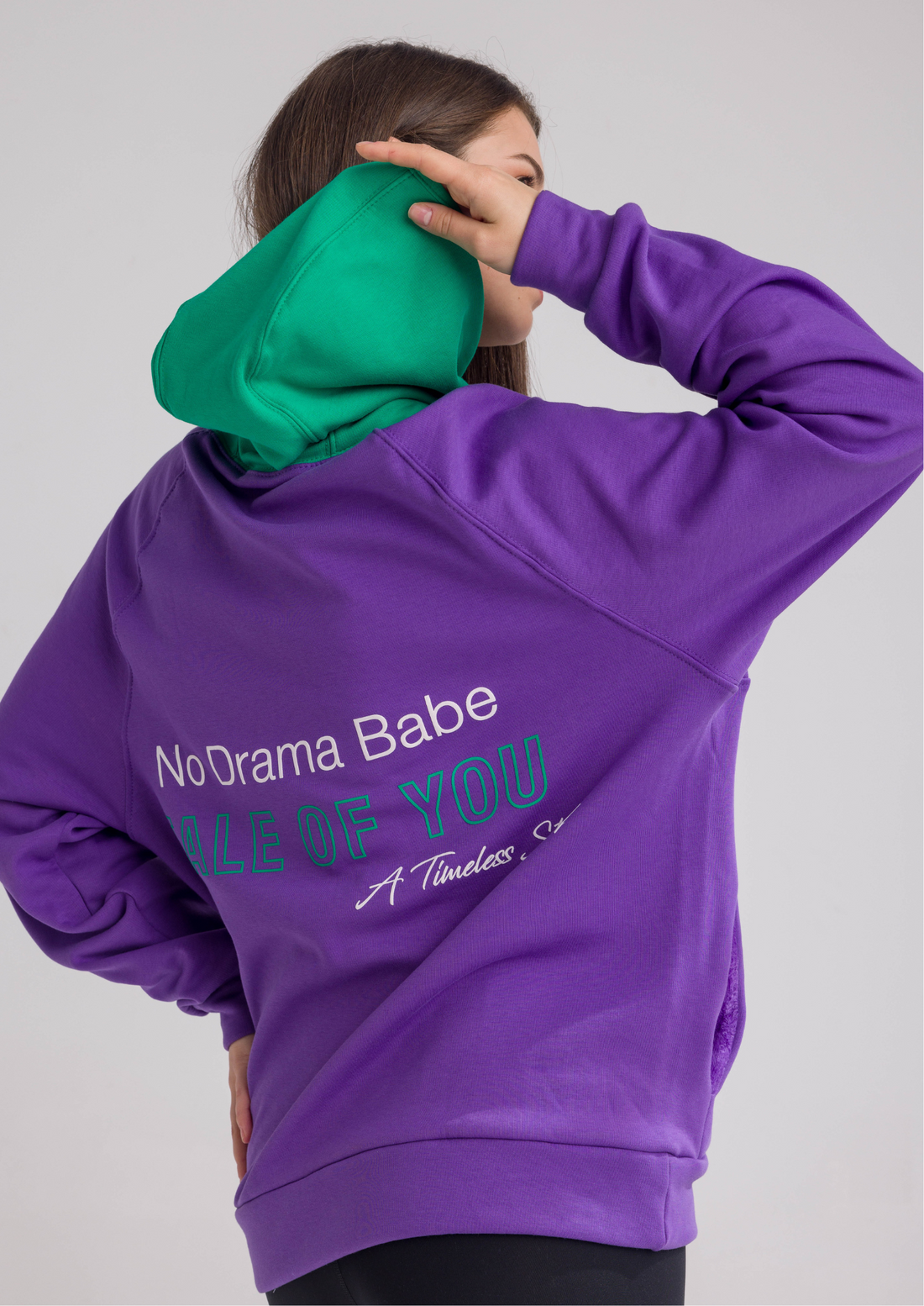 "No Drama Babe" Hoodie